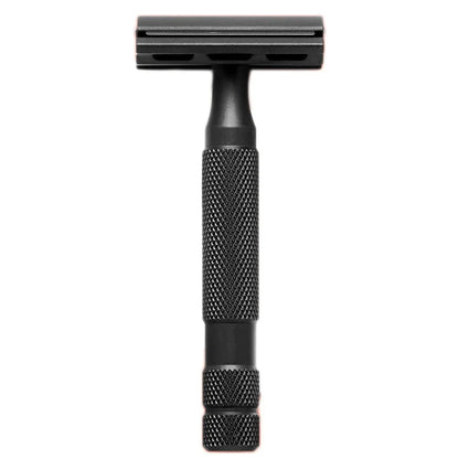 Rockwell - 6S Rasierhobel aus Edelstahl - schwarz