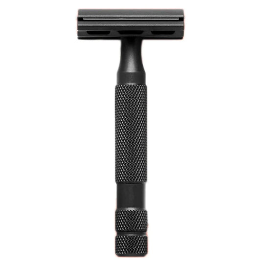 Rockwell - 6S Rasierhobel aus Edelstahl - schwarz