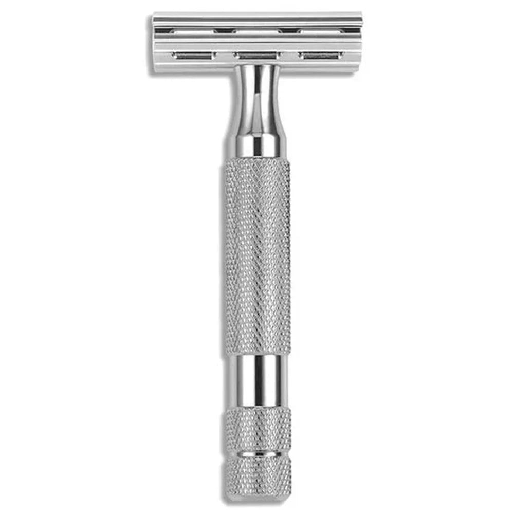 Rockwell Rasierer 6C Rasierhobel – weiß verchromt
