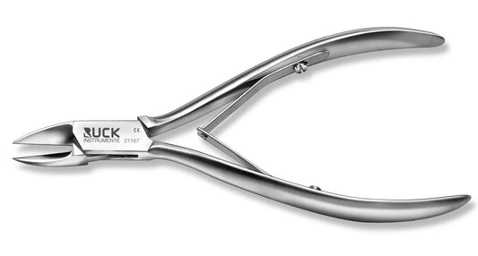 RUCK INSTRUMENTE Eckenzange 13 cm kompakt/spitz