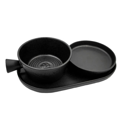 SHAVE RITUAL - PITCH DARK SET