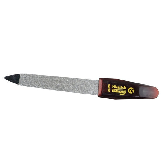 Saphirfeile, schildpatt, 9 cm