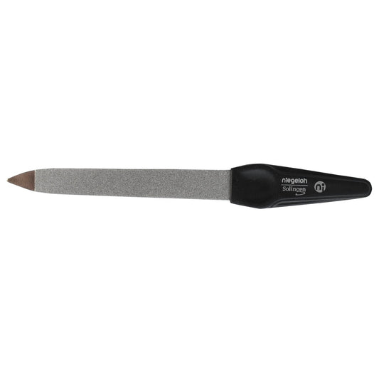 Saphirfeile, schwarz, 12,5 cm