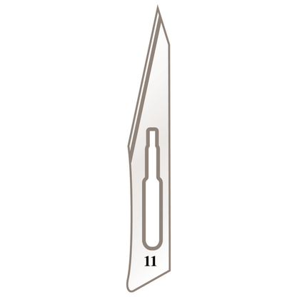 Skalpellhalter Klingen Nr. 11 für Griff Nr. 3