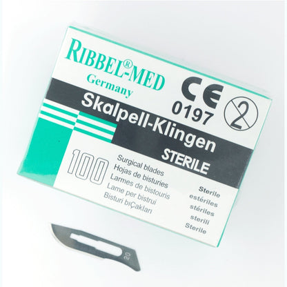 Skalpellhalter Klingen Nr. 20 für Griff Nr. 4