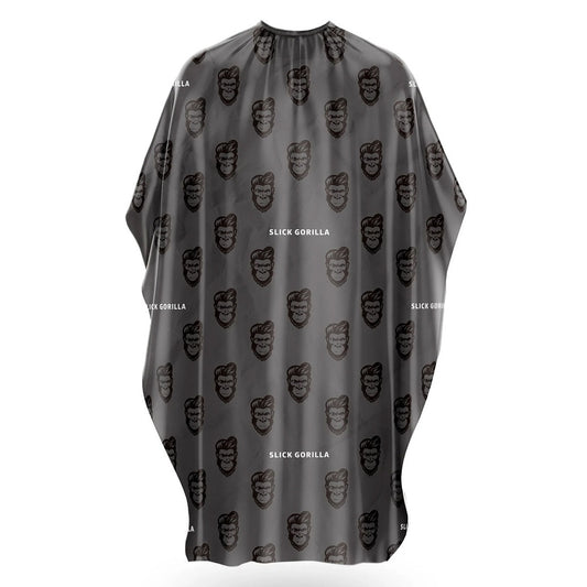 Slick Gorilla Barber Cape - Black