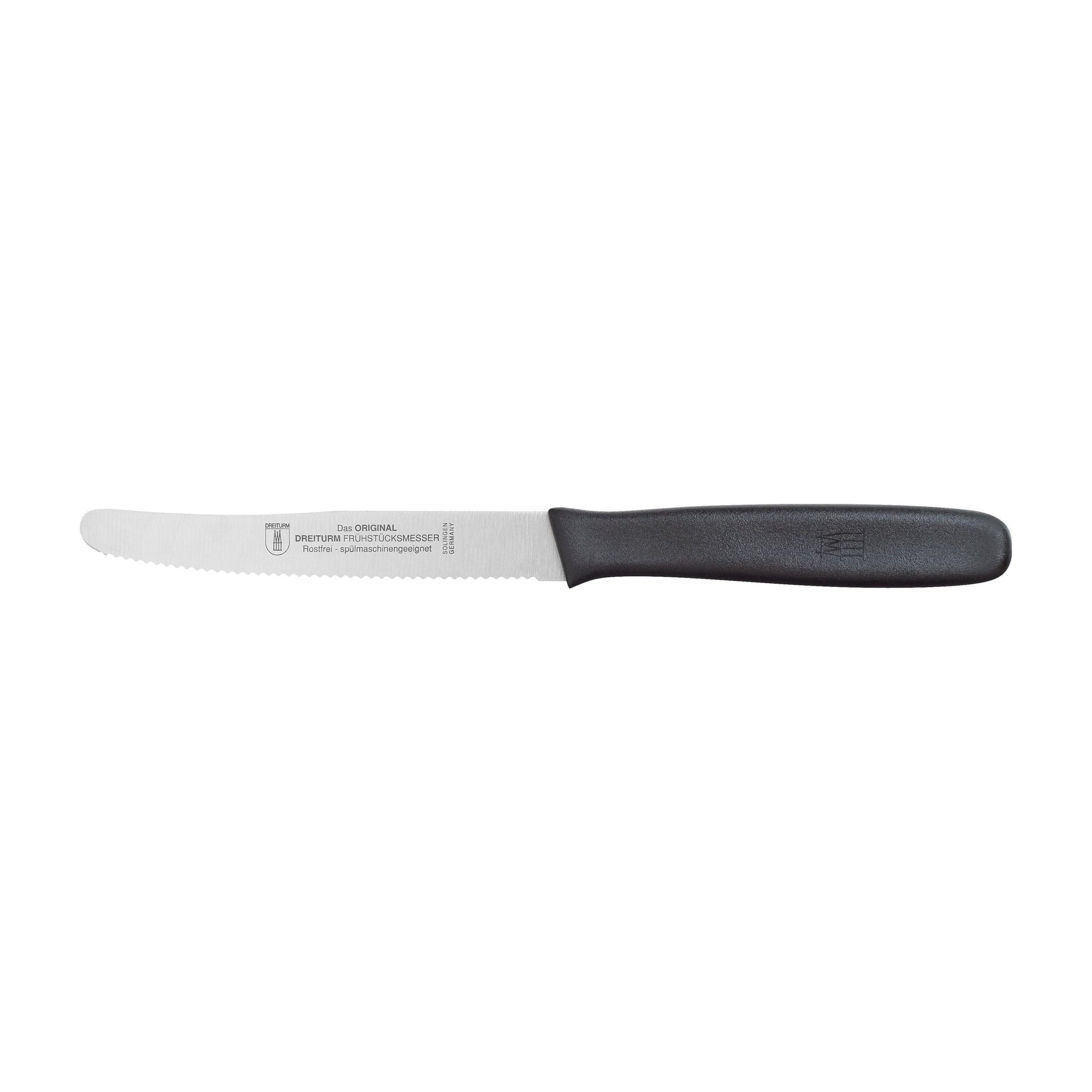 Solinger Frühstücksmesser gerade mit Welle
