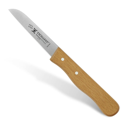 Solinger Küchenmesser - gerade Schneide – Rostfreier Edelstahl