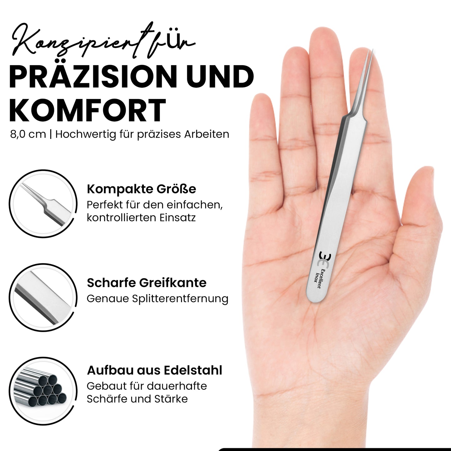 Splitterpinzette