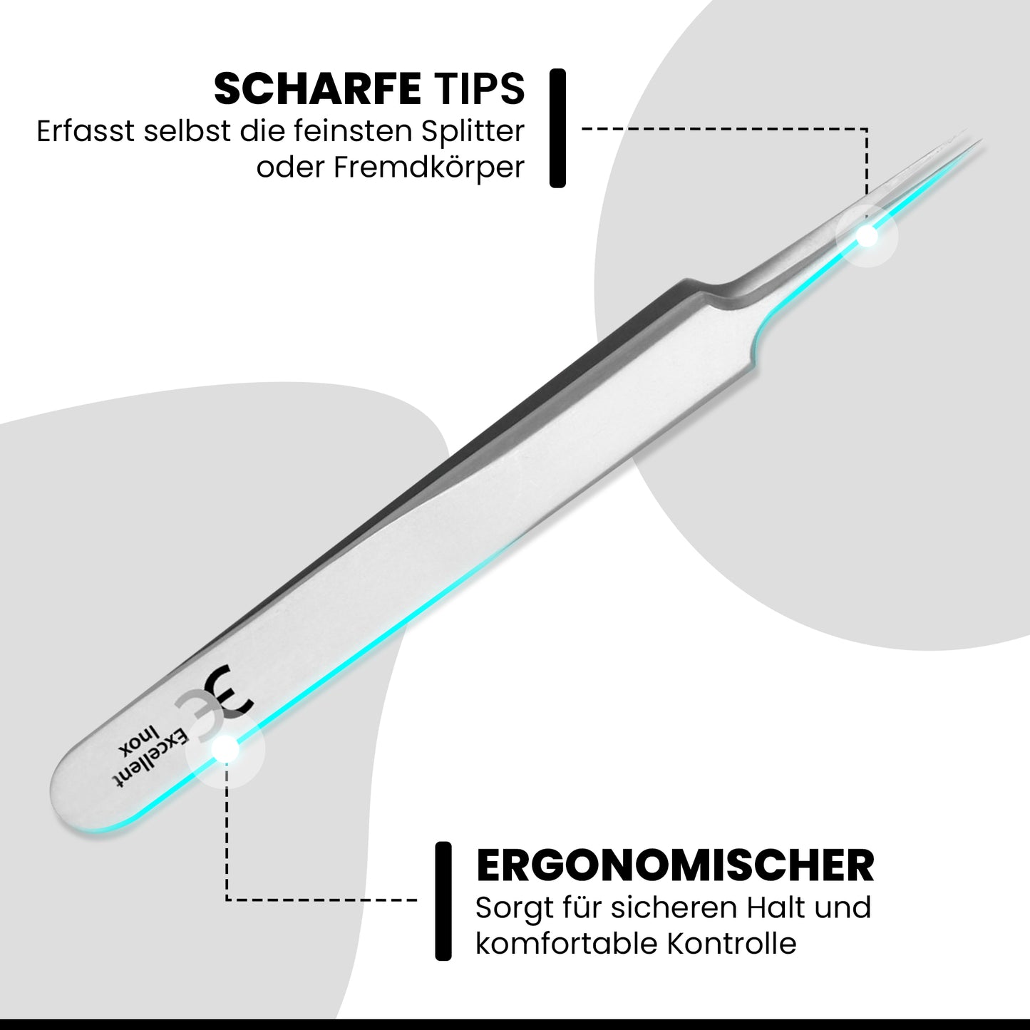Splitterpinzette