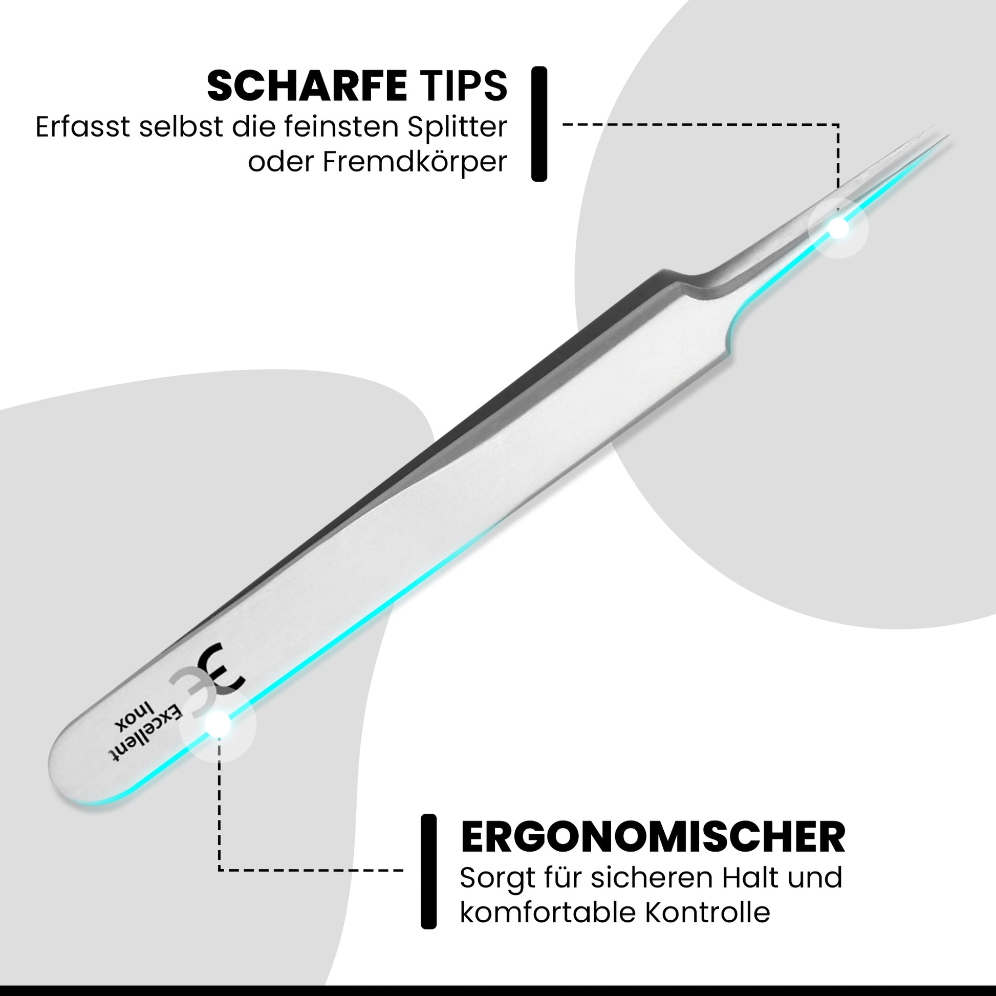 Splitterpinzette