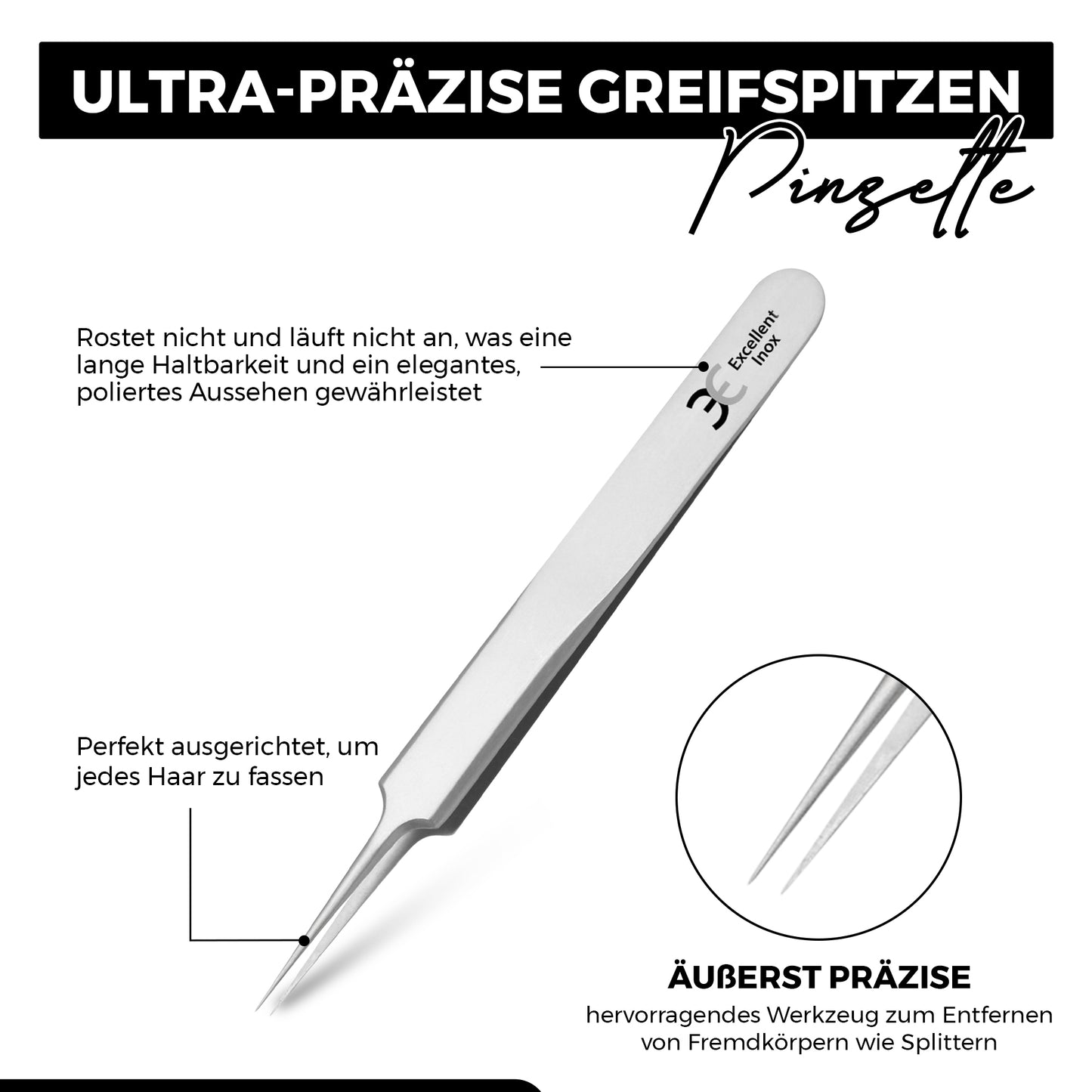 Splitterpinzette