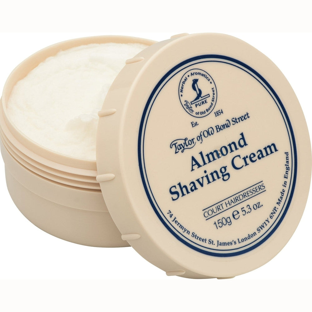 Taylor of Old Bond Street Almond Shaving Cream