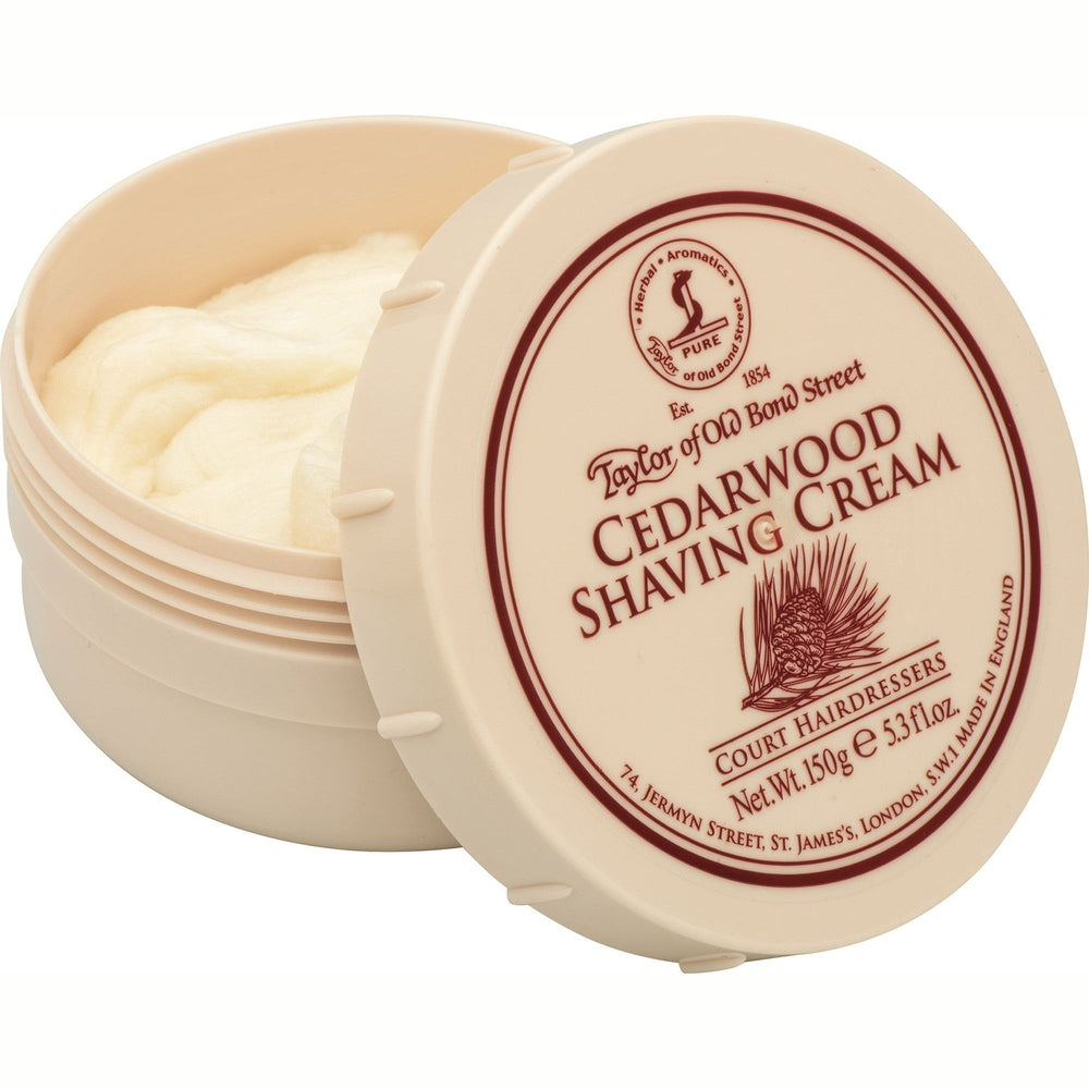Taylor of Old Bond Street Cedarwood Shaving Cream