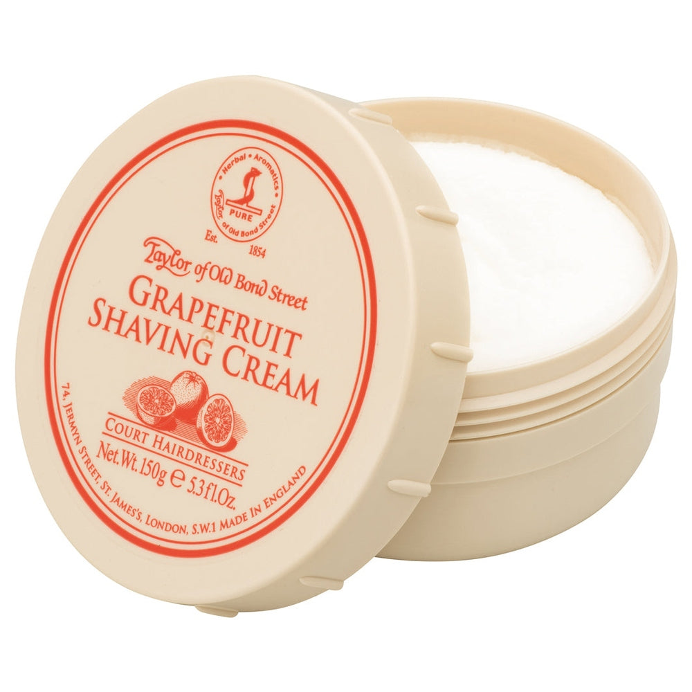 Taylor of Old Bond Street Grapefruit Shaving Cream