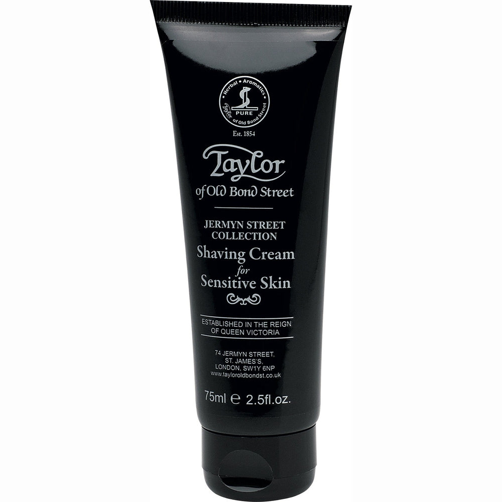 Taylor of Old Bond Street Jermyn Street Shaving Cream Tube