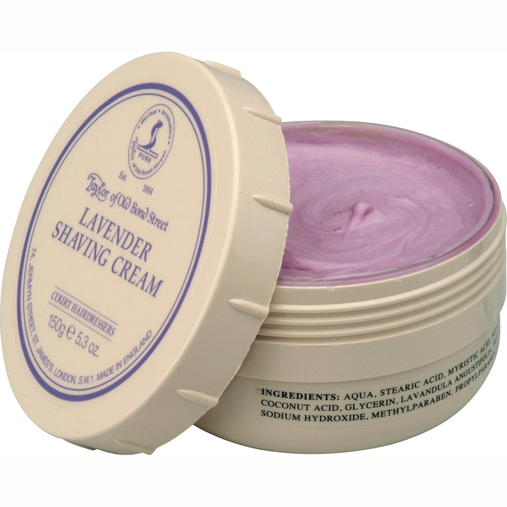 Taylor of Old Bond Street Lavendel Rasiercreme g 150