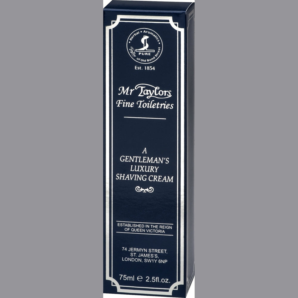 Taylor of Old Bond Street Mr.taylor Shaving Cream Tube