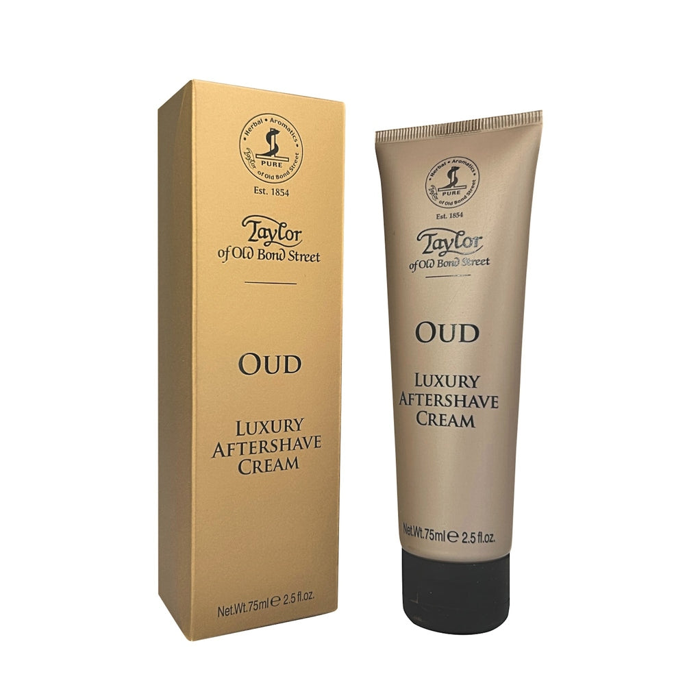 Taylor of Old Bond Street Oud Aftershave Cream 75 ml