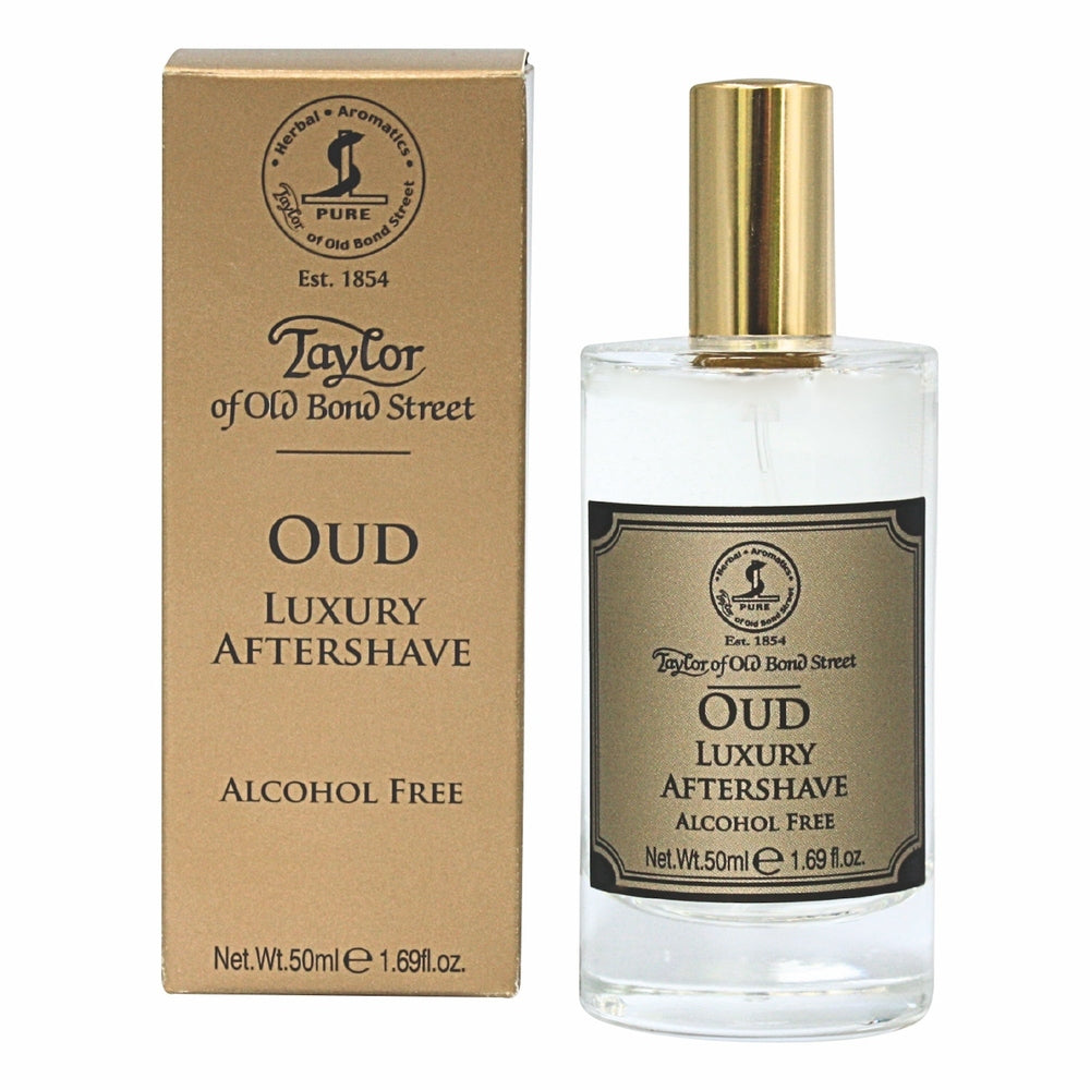Taylor of Old Bond Street Oud Aftershave Spray 50 ml