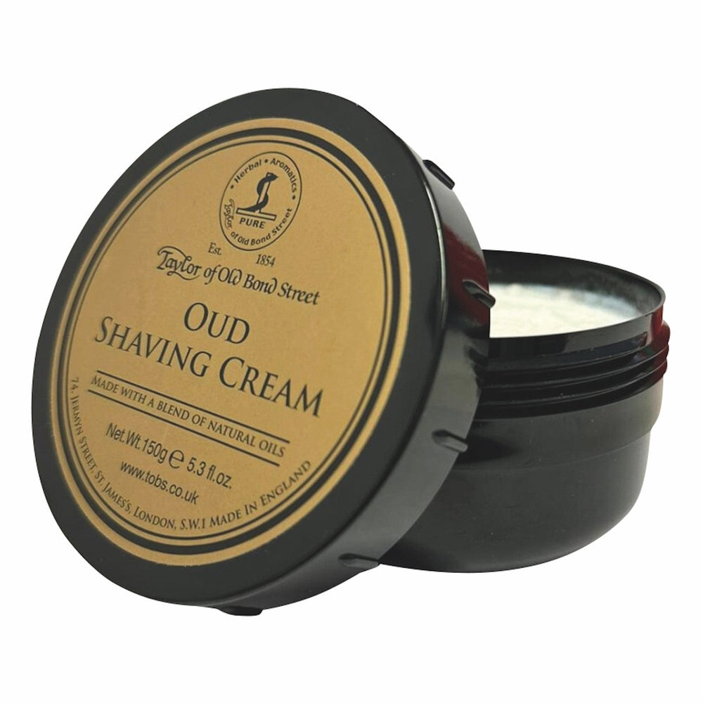 Taylor of Old Bond Street Oud Rasiercreme Bowl 150 g