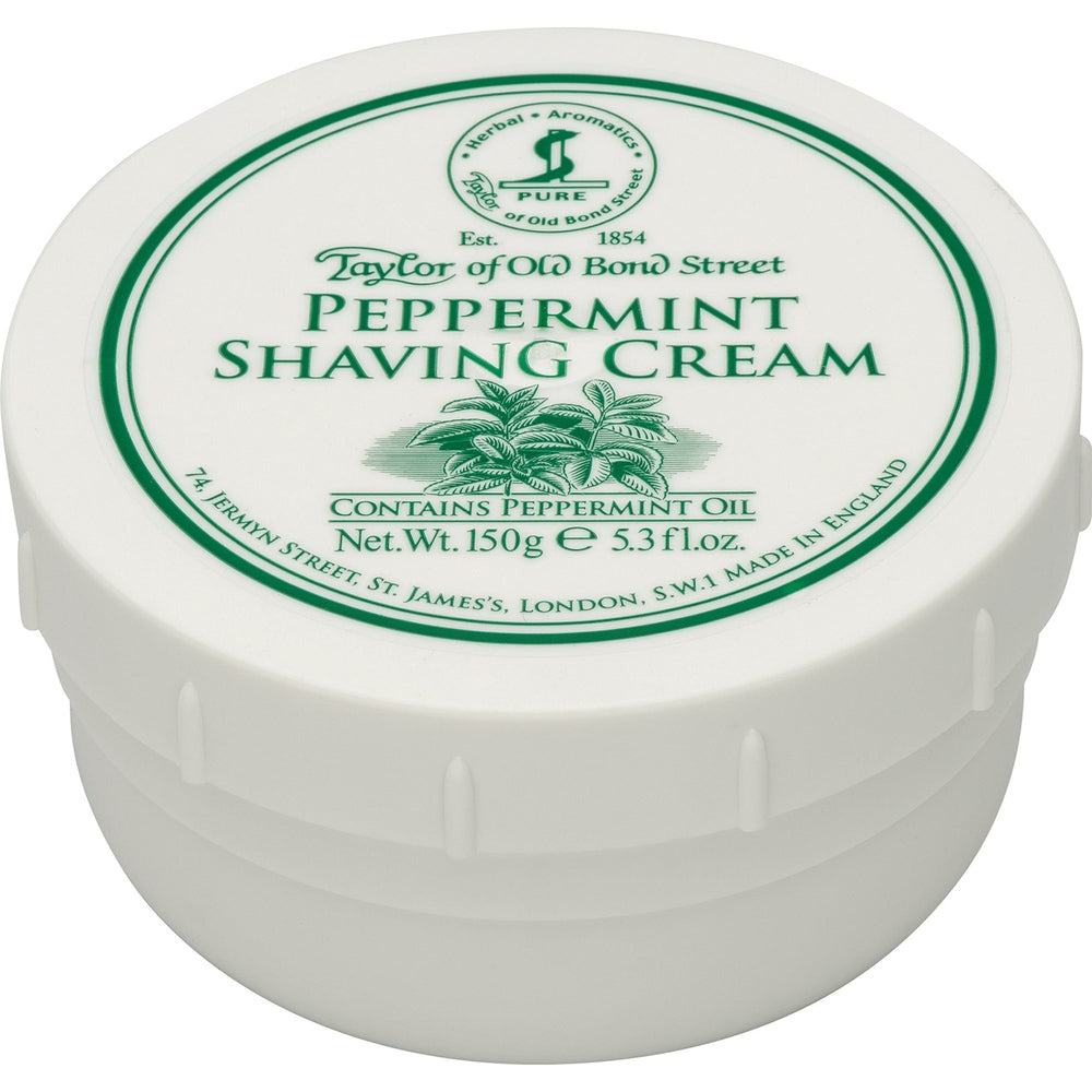 Taylor of Old Bond Street Peppermint Rasiercreme Bowl 150 ml