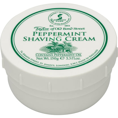Taylor of Old Bond Street Peppermint Rasiercreme Bowl 150 ml