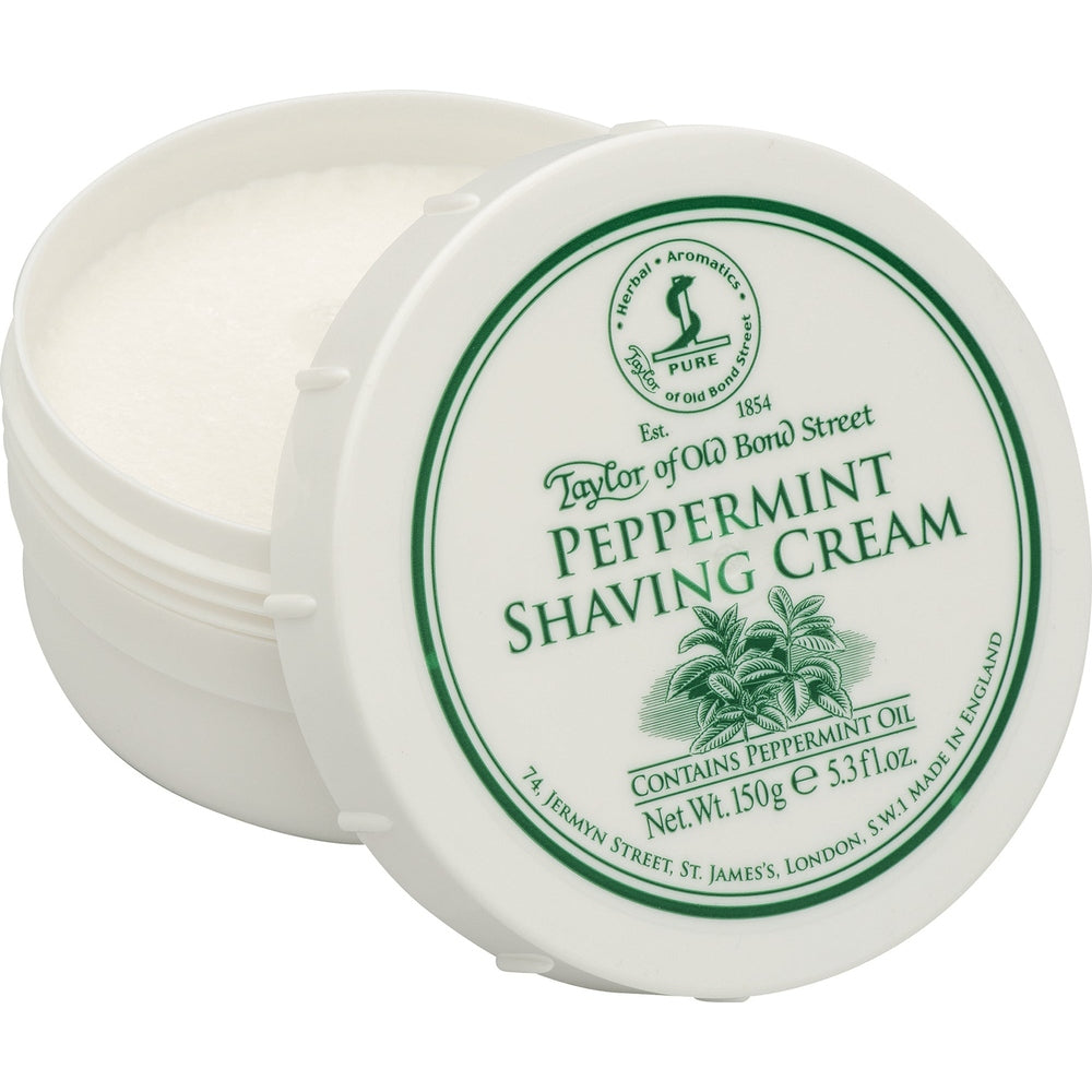 Taylor of Old Bond Street Peppermint Rasiercreme Bowl 150 ml