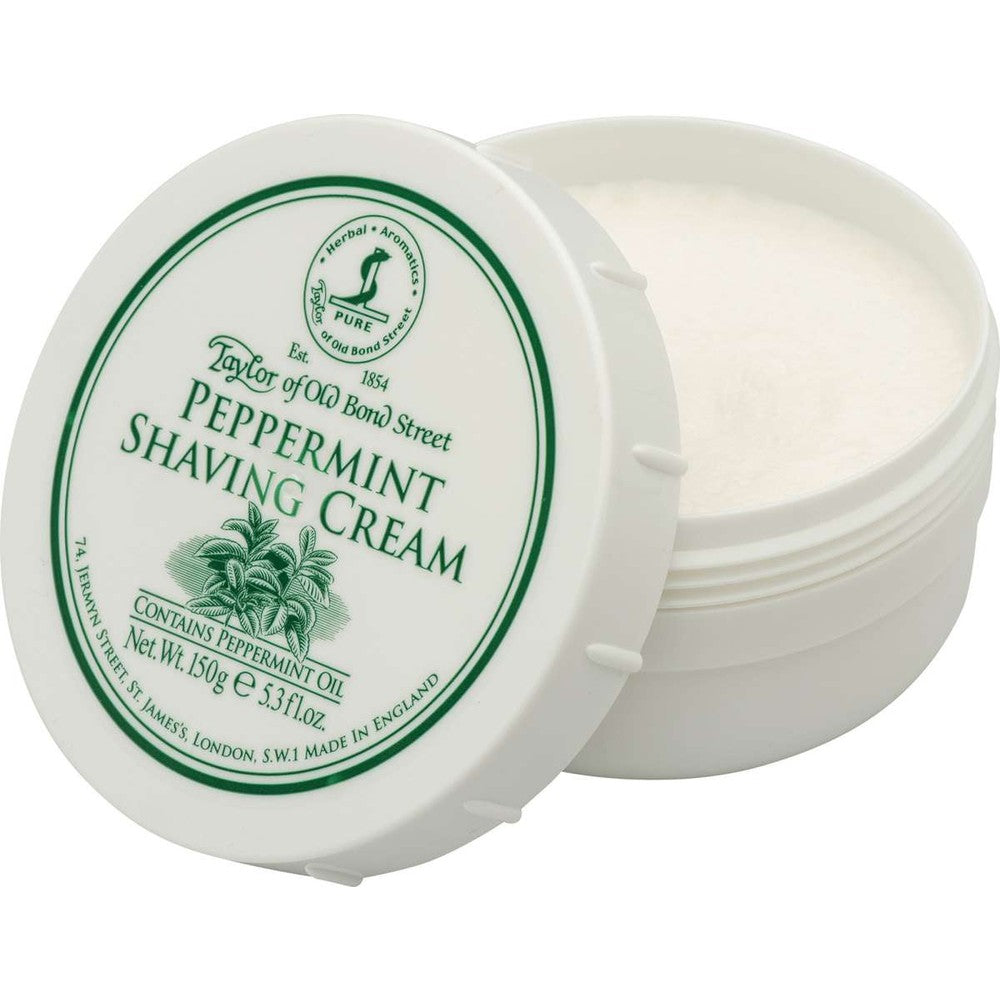 Taylor of Old Bond Street Peppermint Rasiercreme Bowl 150 ml