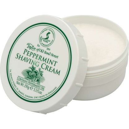 Taylor of Old Bond Street Peppermint Rasiercreme Bowl 150 ml