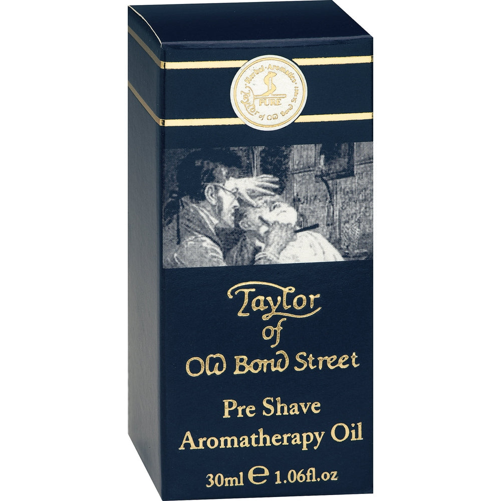 Taylor of Old Bond Street Pre Shave Oil Aromatherapy 30 ml