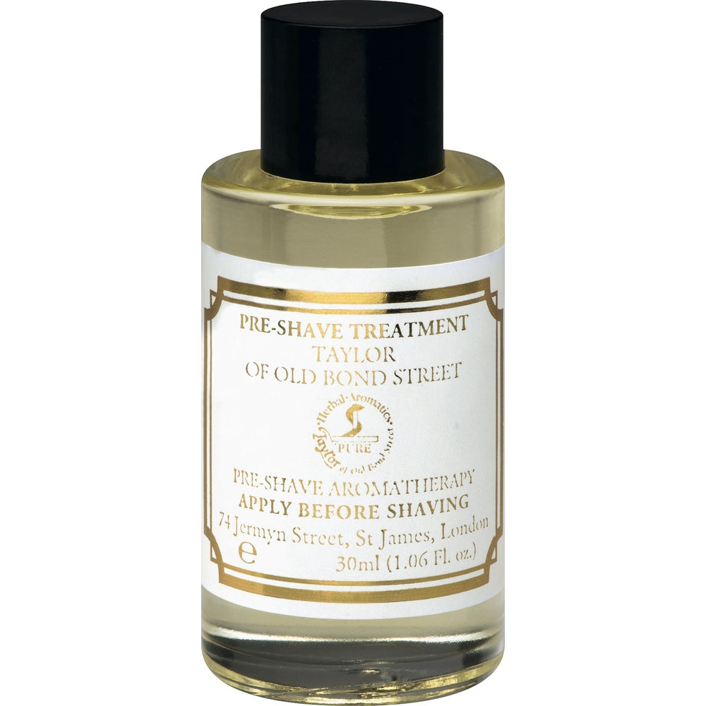 Taylor of Old Bond Street Pre Shave Oil Aromatherapy 30 ml