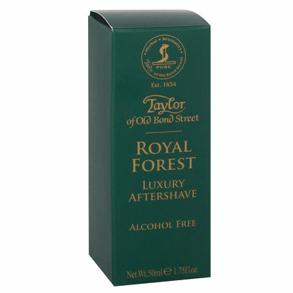 Taylor of Old Bond Street Royal Forest Aftershave alkoholfrei 50 ml