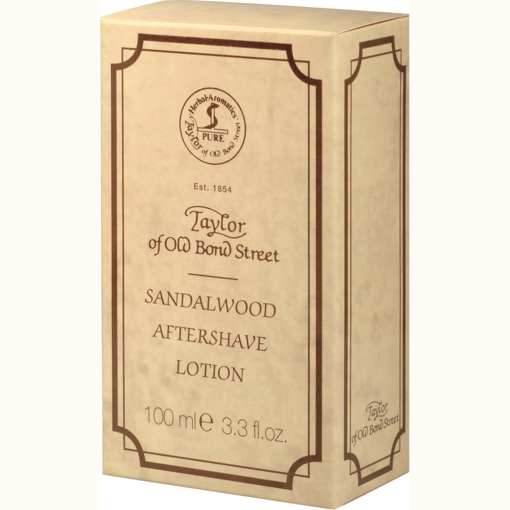 Taylor of Old Bond Street Sandalwood Aftershave 100 ml