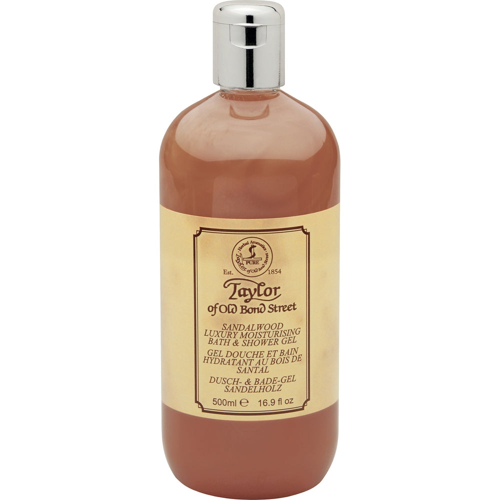 Taylor of Old Bond Street Sandalwood Bath & Shower Gel 500 ml