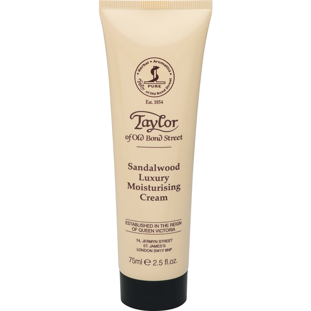 Taylor of Old Bond Street Sandalwood Feuchtigkeitscreme 75 ml