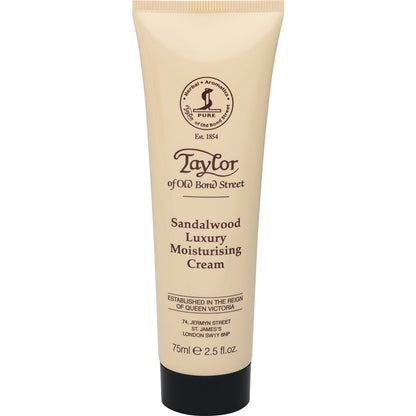 Taylor of Old Bond Street Sandalwood Feuchtigkeitscreme 75 ml