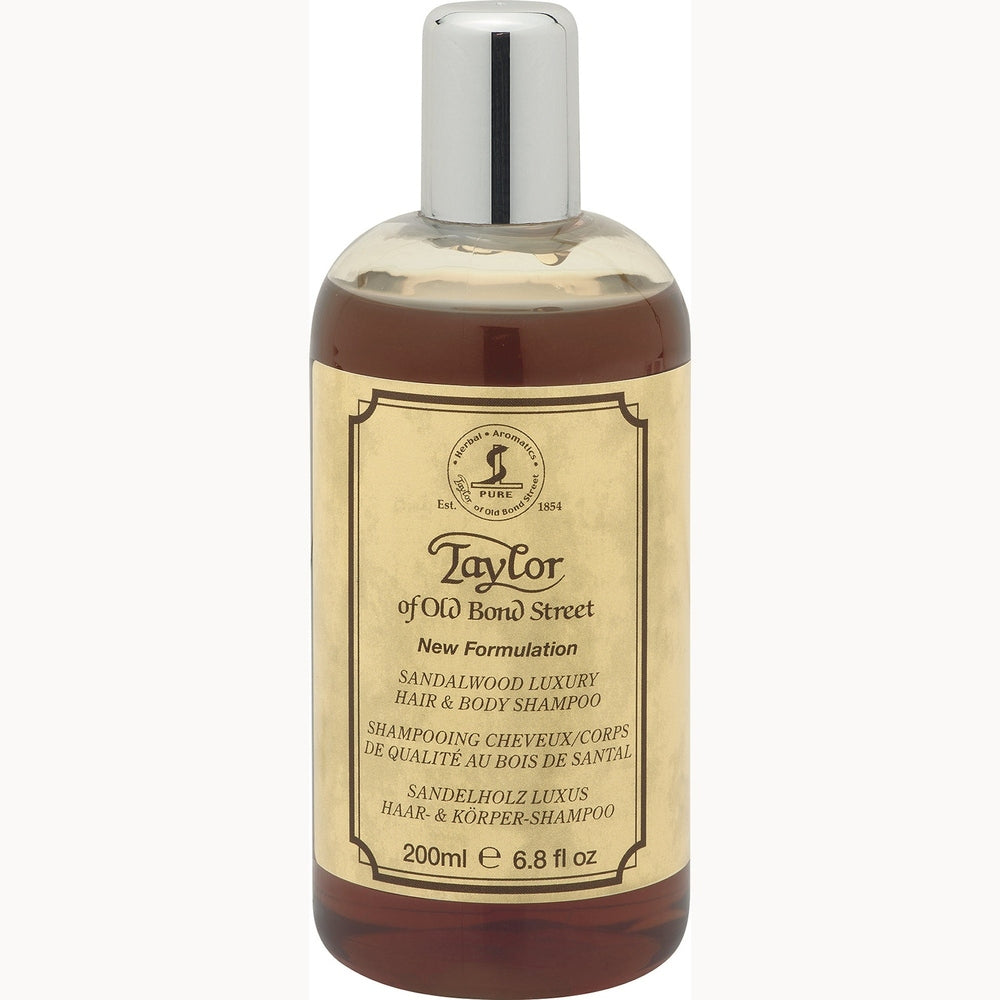 Taylor of Old Bond Street Sandalwood Hair & Body Shampoo 200 ml