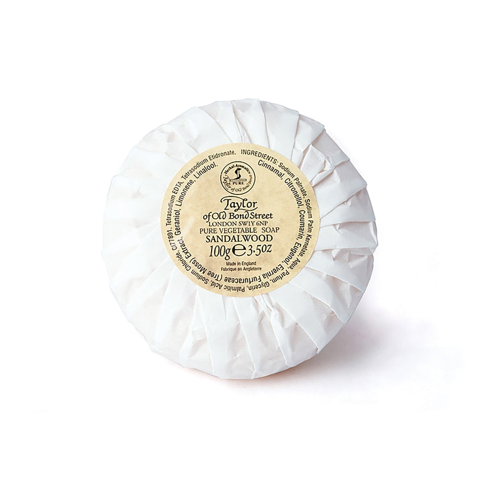 Taylor of Old Bond Street Sandalwood Handseife 100 g