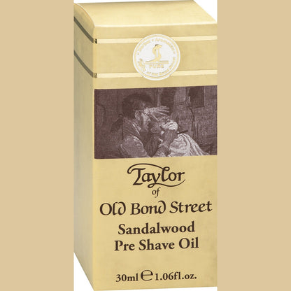 Taylor of Old Bond Street Sandalwood Pre Shave Oil 30 ml
