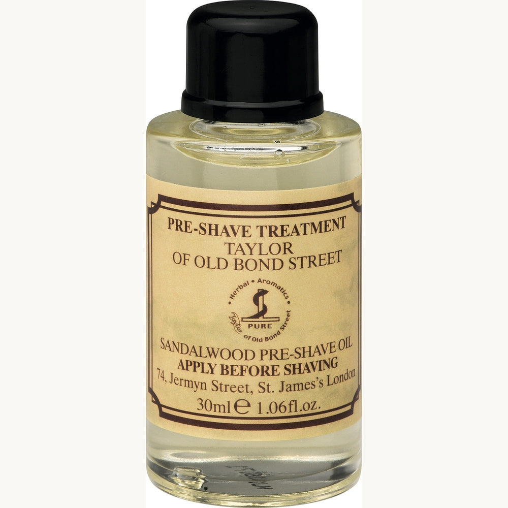 Taylor of Old Bond Street Sandalwood Pre Shave Oil 30 ml