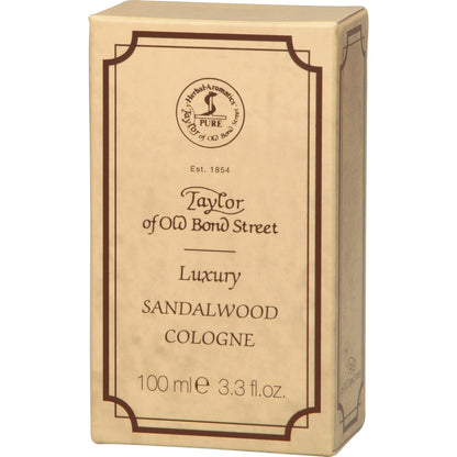 Taylor of Old Bond Street Sandelholz Eau de Cologne 100 ml