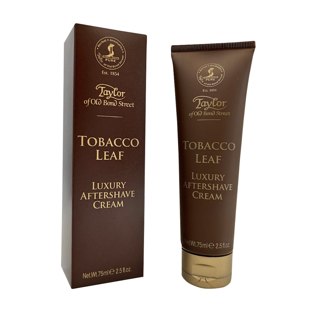 Taylor of Old Bond Street Tobacco Leaf Aftershave Cream 75 ml