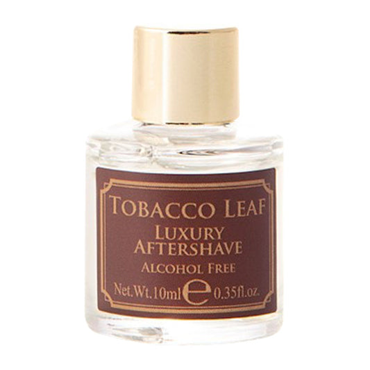 Taylor of Old Bond Street Tobacco Leaf Aftershave (Reisegröße) – Nach der Rasur