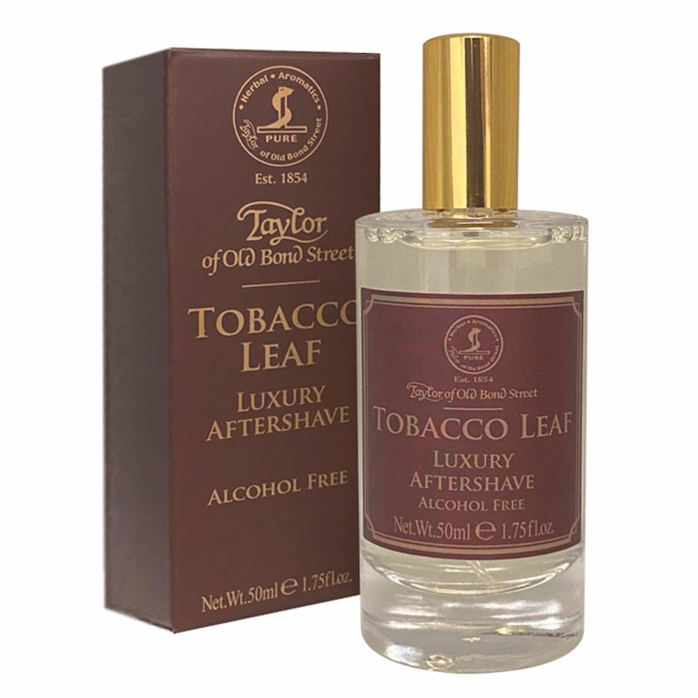 Taylor of Old Bond Street Tobacco Leaf Aftershave Spray 50 ml