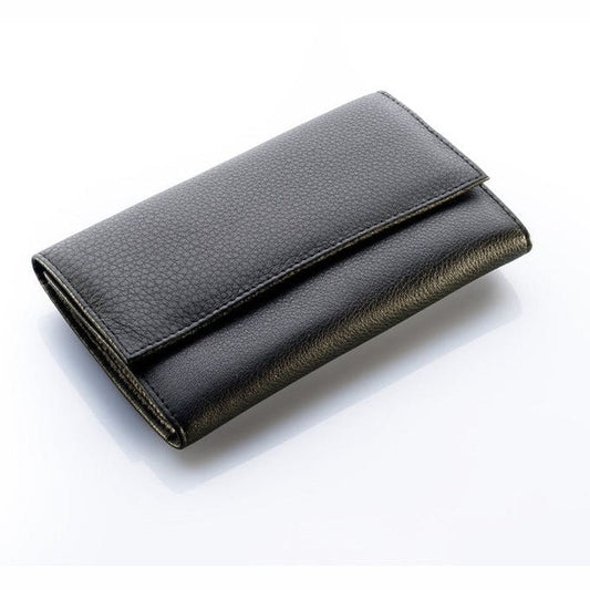 Tifall® Nagelpflegeset im Maniküre-Etui aus feinstem Rindsleder, 7-teilig