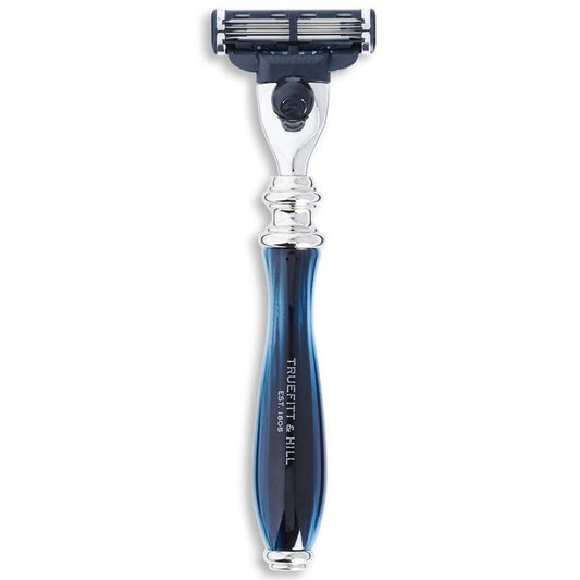 Truefitt & Hill Wellington Mach3 Razor Blue Opal