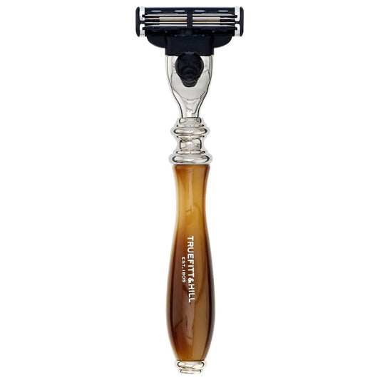 Truefitt & Hill Wellington Mach3 Razor Horn