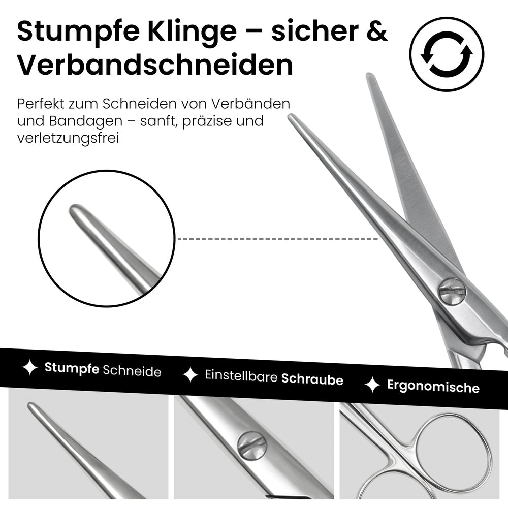 Verbandschere abgestumpft