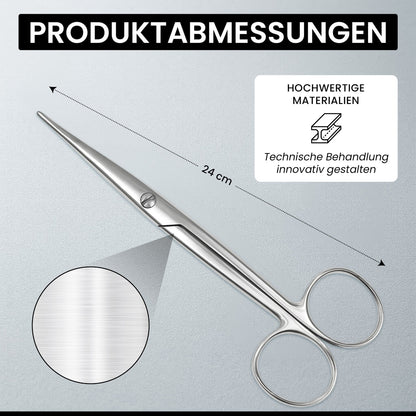 Verbandschere abgestumpft